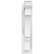 Ekena Millwork Balboa Architectural Grade PVC Outlooker with Traditional Ends, 5"W X 18"D X 24"H OUTP05X18X24BOA01 - alternate 2